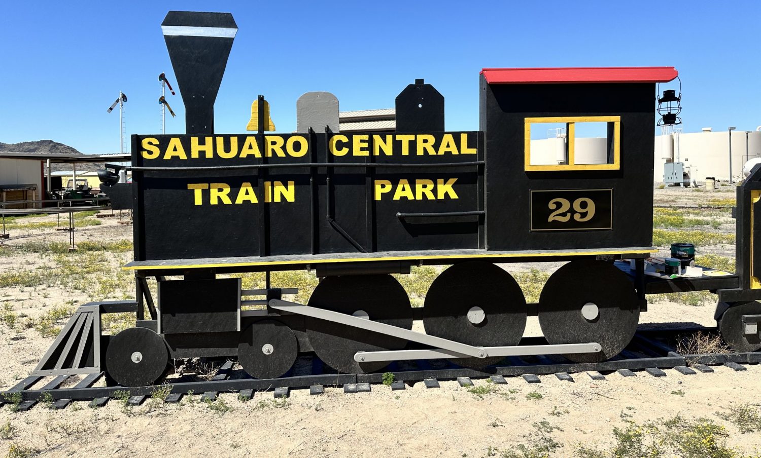 Pinnacle Peak And Southern Railroad
